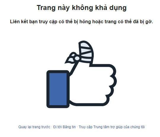 Mở khóa Fanpage bị vô hiệu hóa do vi phạm bản quyền, thương hiệu