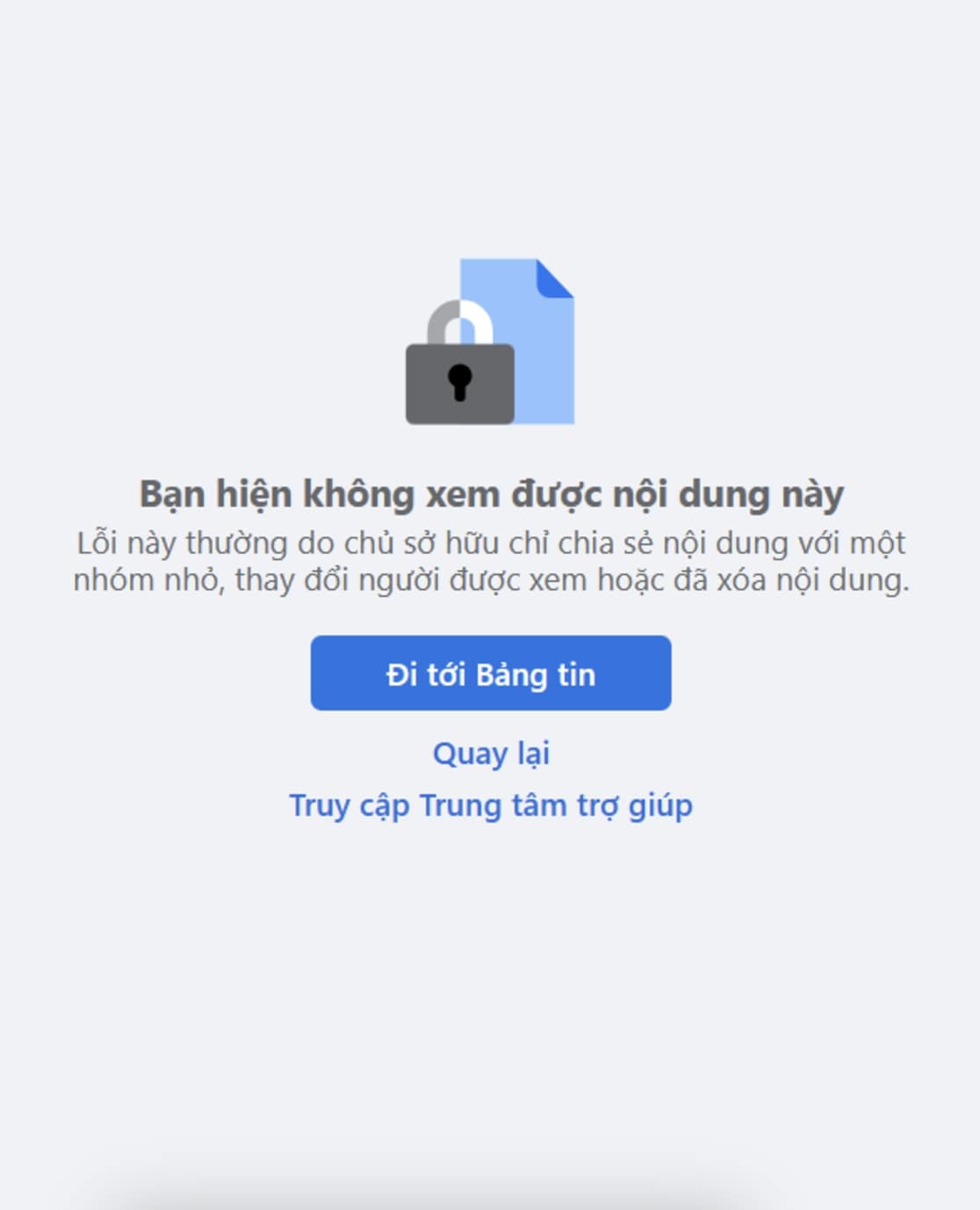 mở khoá group facebook bị vô hiệu hoá