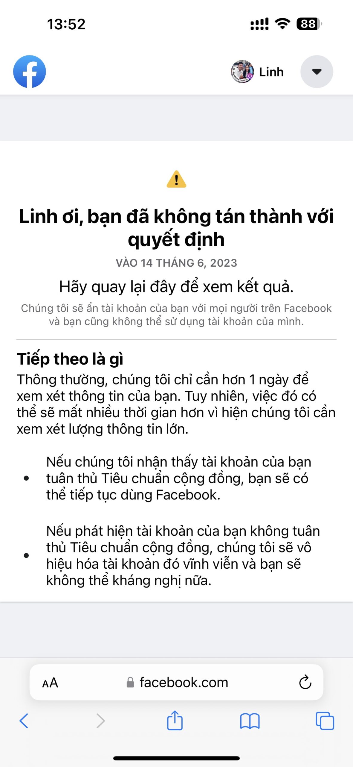 Sau khi bạn quay video, tải ảnh hoặc giấy tờ tùy thân sẽ hiện ra giao diện như trên