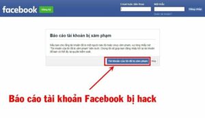 Facebook bị hack