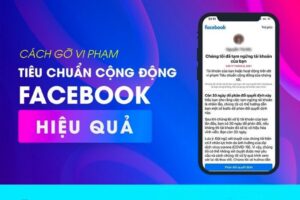 Cách mở khoá Facebook vi phạm tiêu chuẩn cộng đồng ( khoá 180 ngày ) cực nhanh