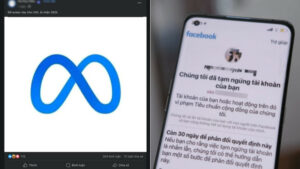 Nguyên nhân khiến Facebook bị vô hiệu hoá 180 ngày vi phạm tiêu chuẩn cộng đồng.