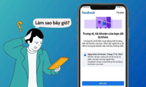 Cách mở Facebook khi bị khoá.