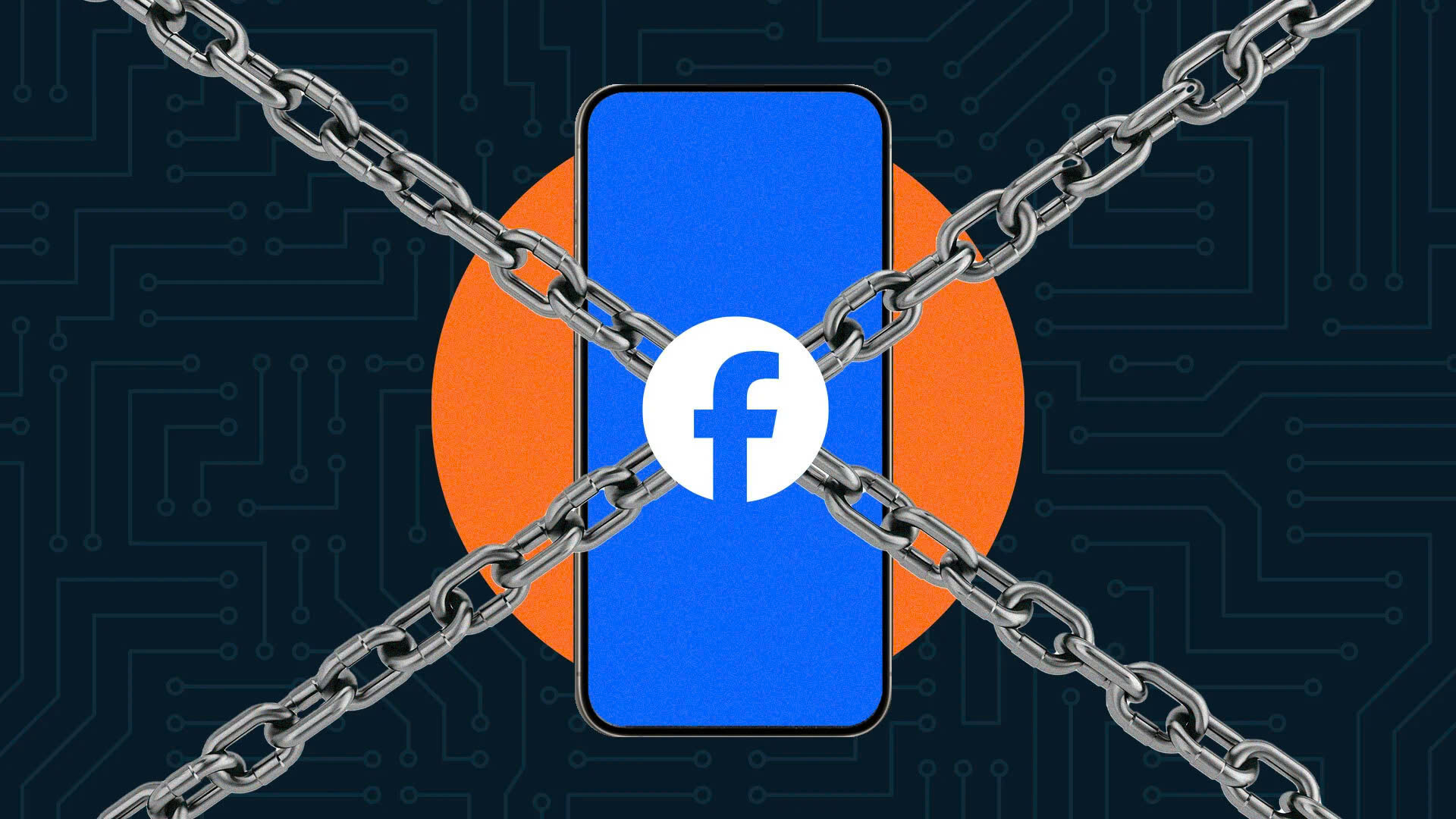 Cách khoá Facebook bị hack 2024 mới nhất