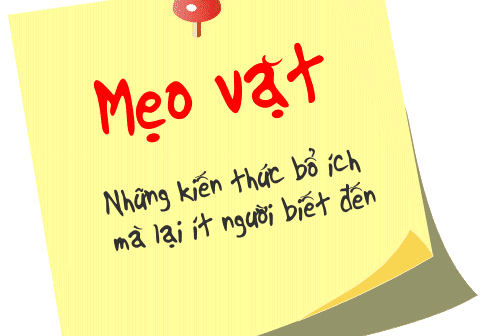 Mẹo vặt tạo blog cá nhân trên fb