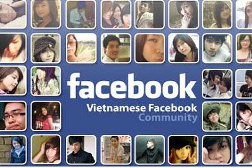 Cộng đồng Facebook Việt Nam với nhiều ảnh thành viên.