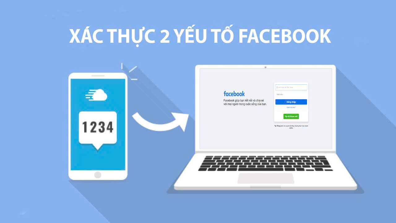 Cách mở khoá xác thực 2 yếu tố Facebook 2025 mới nhất