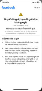 Thời gian cụ thể được hiển thị