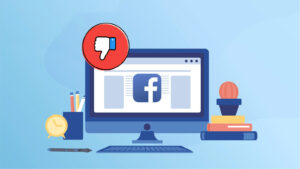 Dấu hiệu khi Fanpage bị hủy đăng.