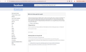 Mẫu đơn kháng nghị tài khoản Facebook bị khóa 282 180 ngày lồng ban quyền.