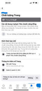 Nhận được thông báo từ Facebook