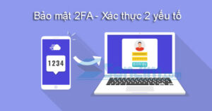 Cách bật xác thực 2 yếu tố Facebook.