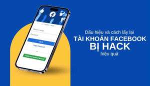 Dấu hiệu khi Facebook bị hack.