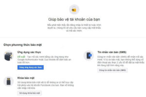 Mục đích của mã phê duyệt đăng nhập Facebook.
