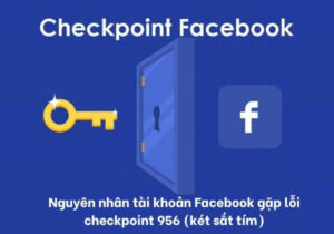 Nguyên nhân khiến cho Facebook bị khoá 956 không có nút bắt đầu.