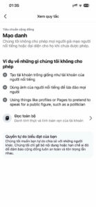 Dấu hiệu hiển thị bên trong (đối với quản trị viên).