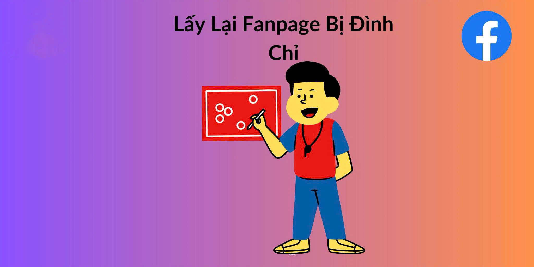 Cách điền link kháng Fanpage Facebook bị đình chỉ 2025 mới nhất.