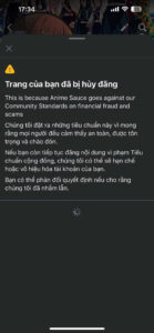 Fanpage Facebook bị đình chỉ là gì?