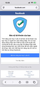 Lợi ích khi dùng tính năng xác thực 2 yếu tố Facebook.