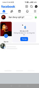 Tài khoản vẫn đăng nhập được nhưng không thể sử dụng.