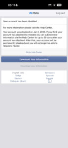 Thời gian khóa hiển thị cố định, không rút ngắn.