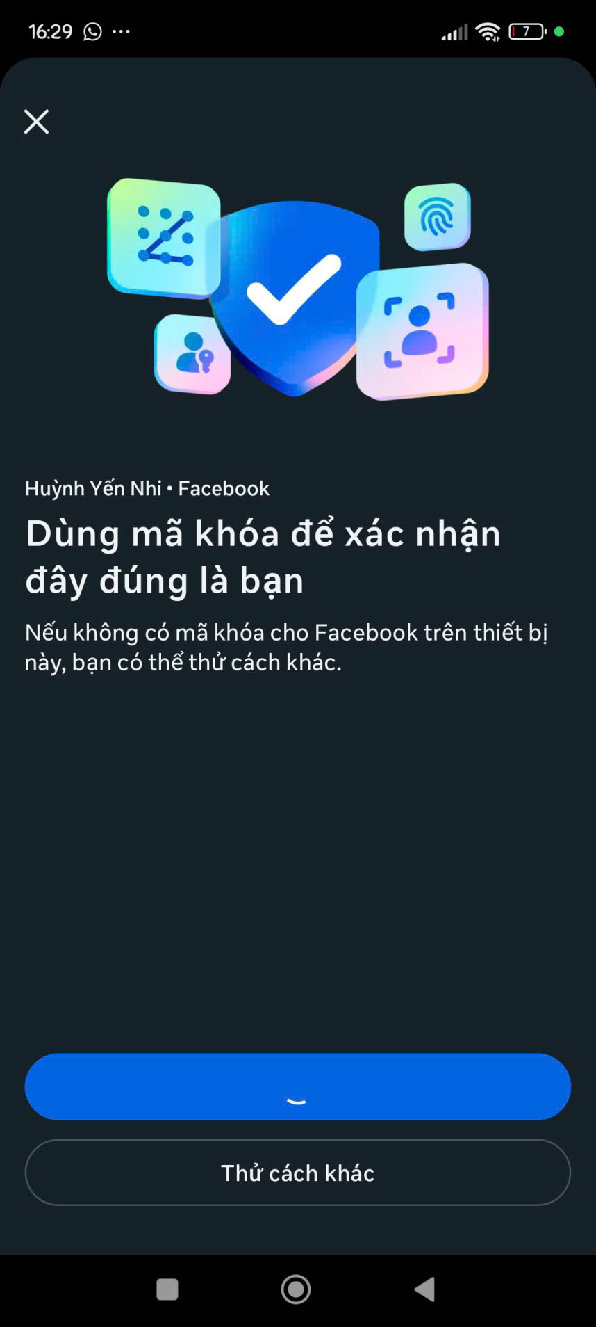 Cách mở khoá xác thực 2 yếu tố Facebook 2026 chỉ 30 phút. Cách mở khoá xác thực 2 yếu tố Facebook 2026 chỉ 30 phút.