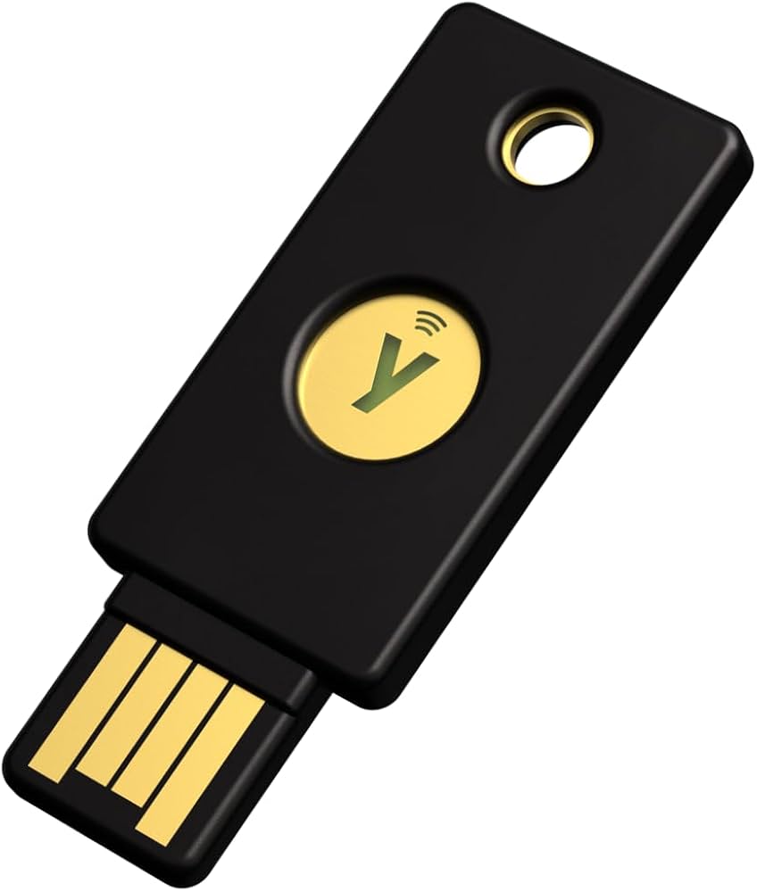 Khóa bảo mật vật lý (Security Key – FIDO2).
