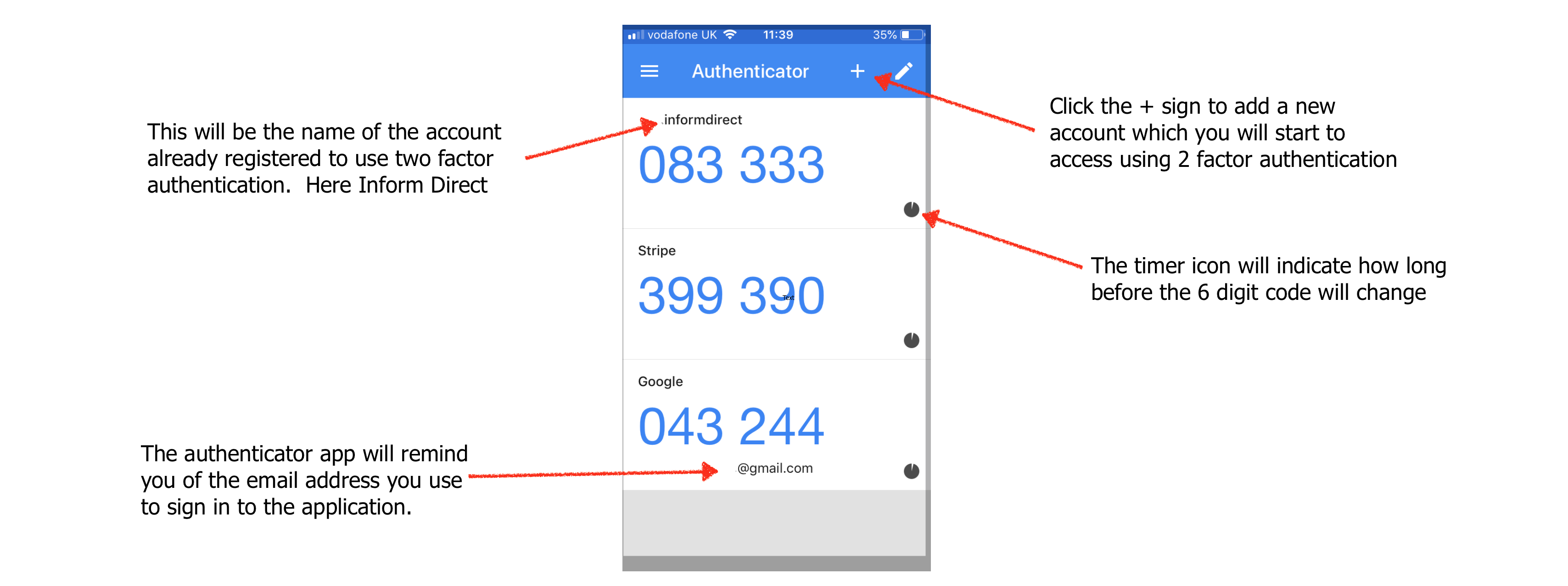 Ứng dụng xác thực (Authenticator App)