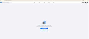 Người dùng không truy cập được fanpage qua liên kết.