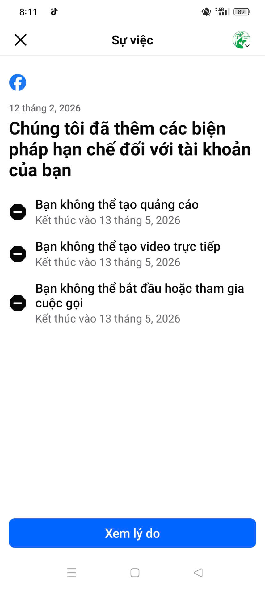 Không thể tham gia hoặc đăng bài trong nhóm.