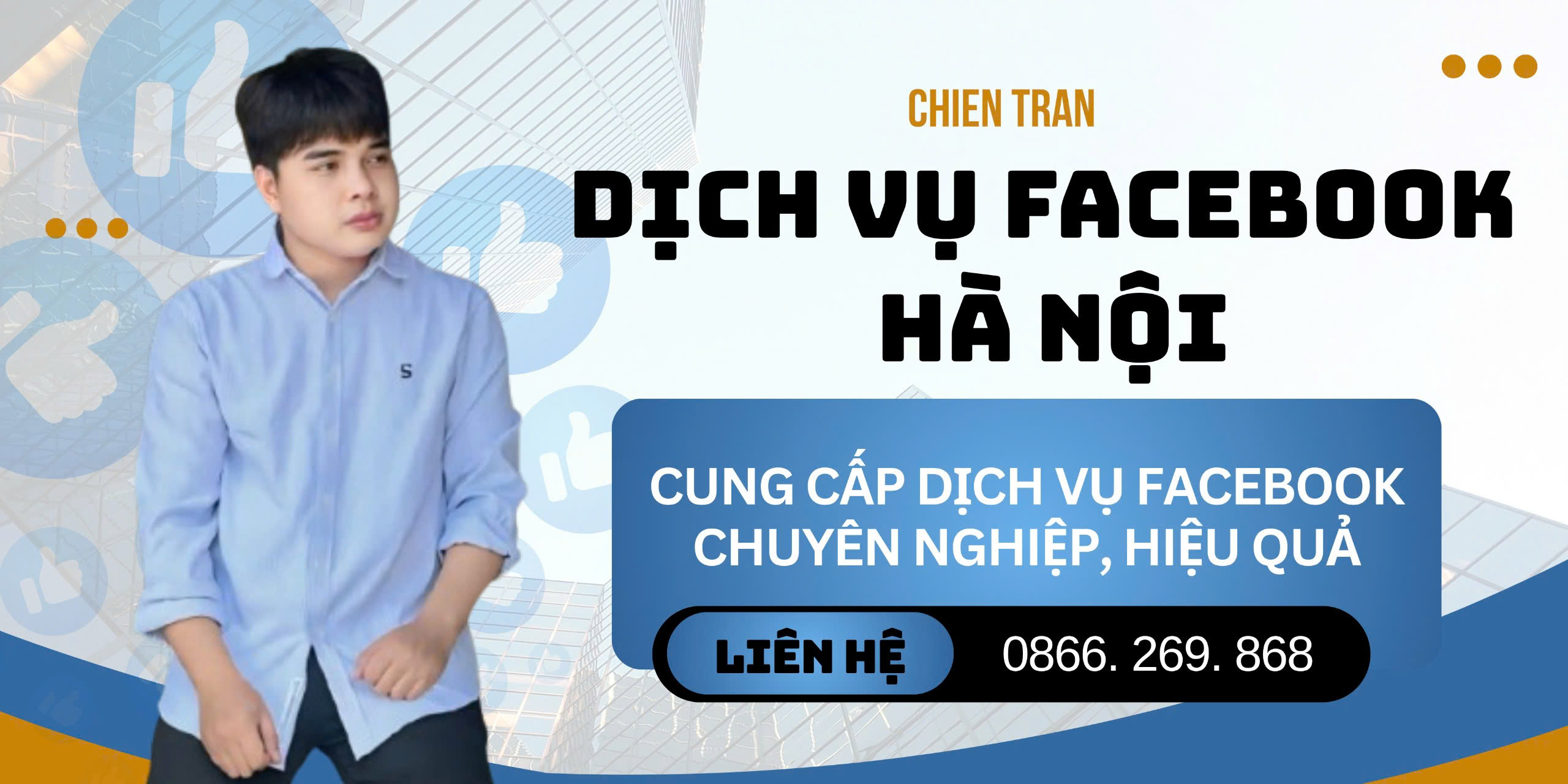 Trang chủ của Dịch vụ Facebook Hà Nội