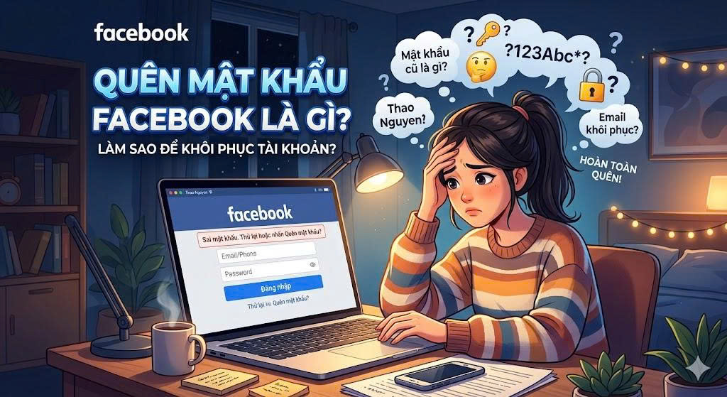 Quên mật khẩu Facebook là gì?