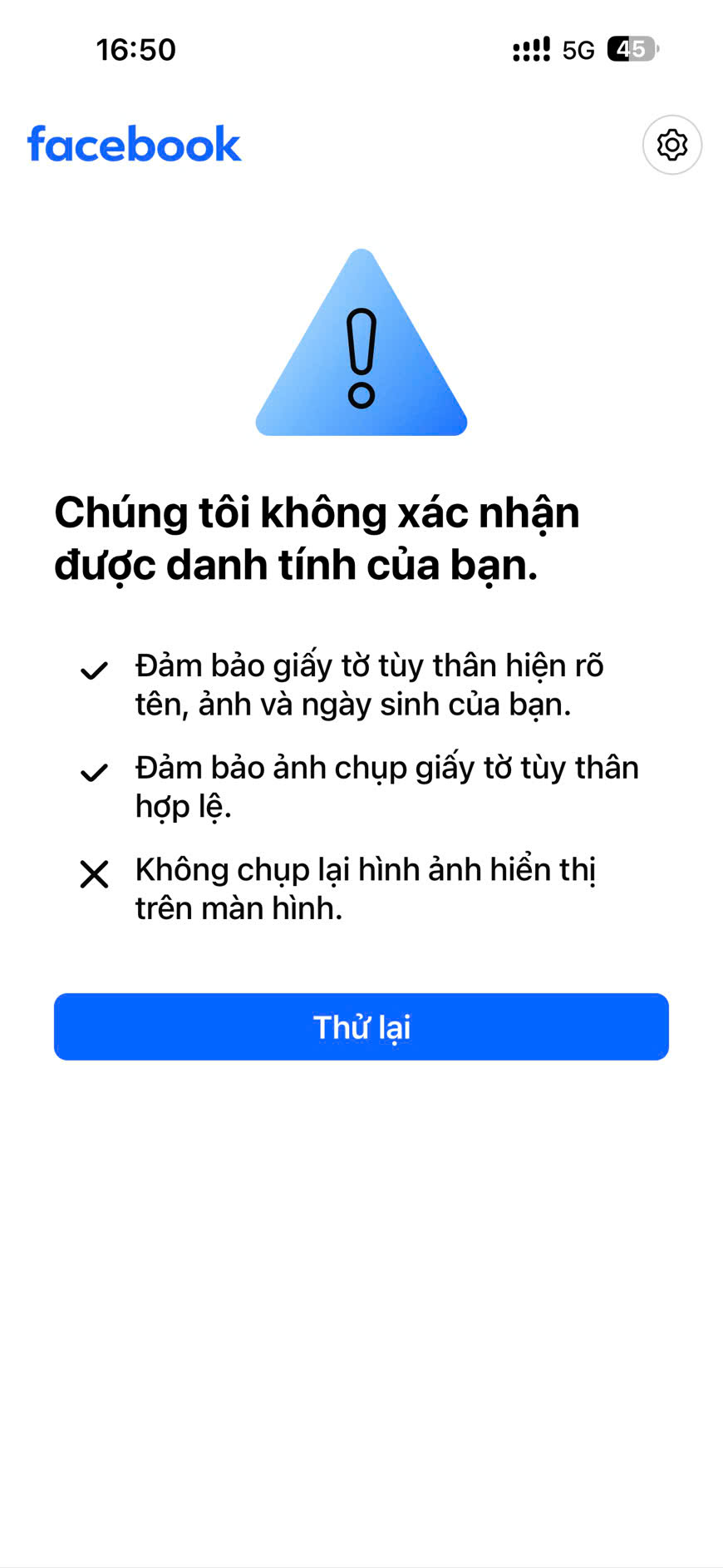 Dấu hiệu khi Facebook bị đình chỉ 180 ngày.