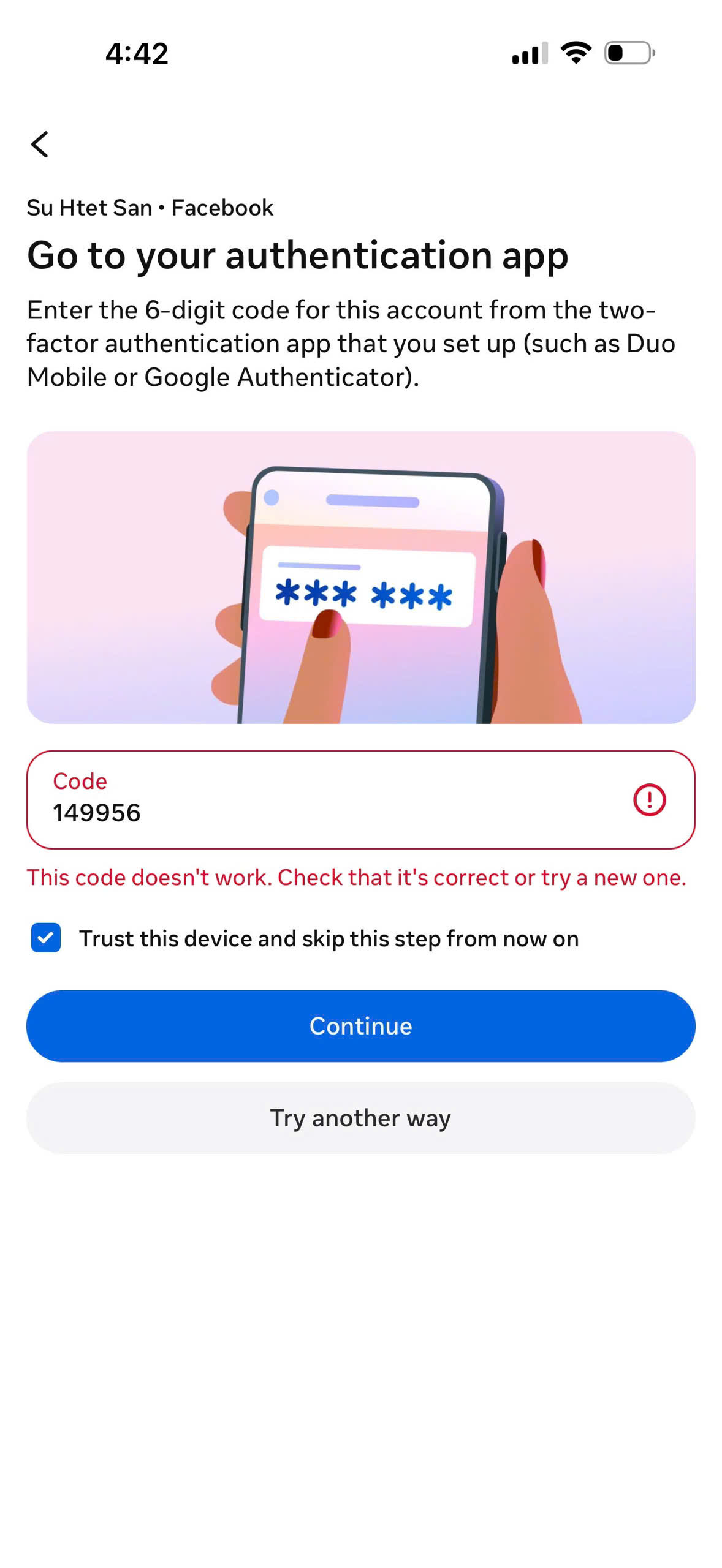 Xác thực 2 yếu tố Facebook là gì?