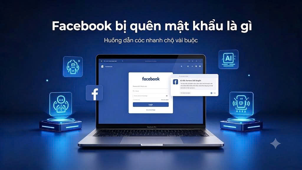 Facebook bị quên mật khẩu là gì?