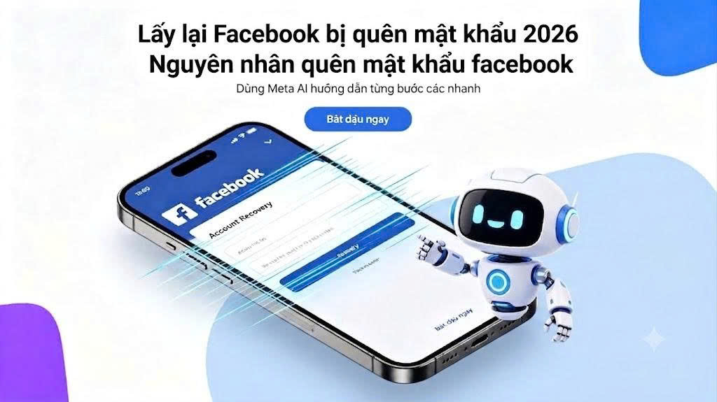 Nguyên nhân quên mật khẩu Facebook.